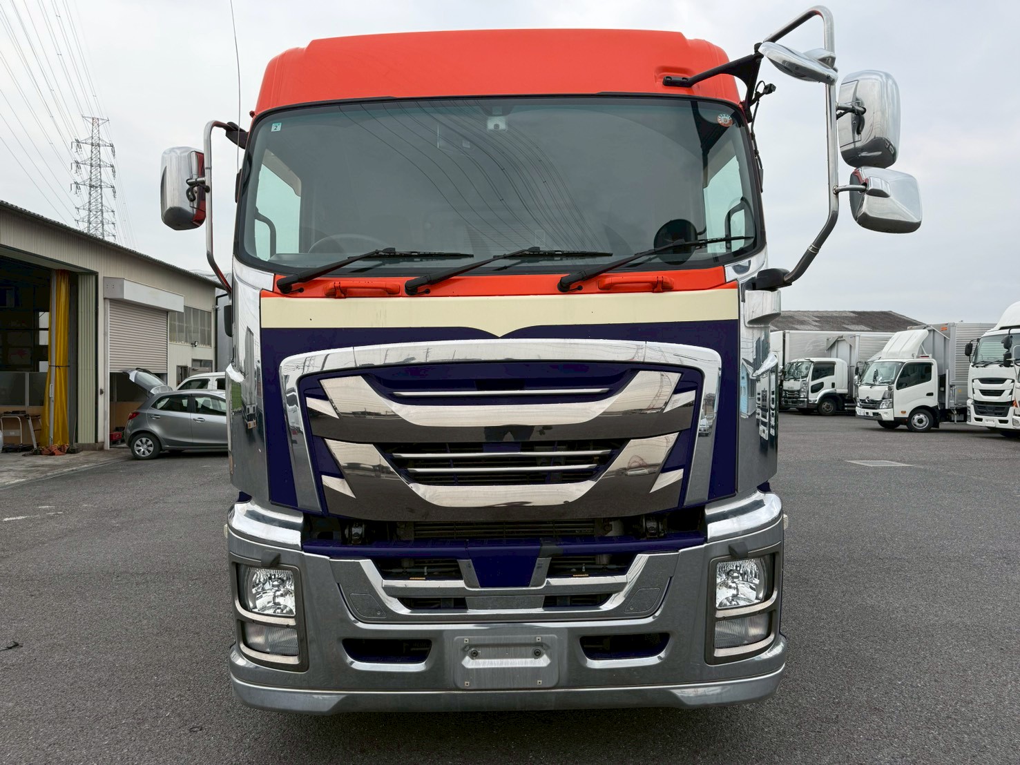 いすゞ 10t超  トラクタ QDG-EXZ52BJ