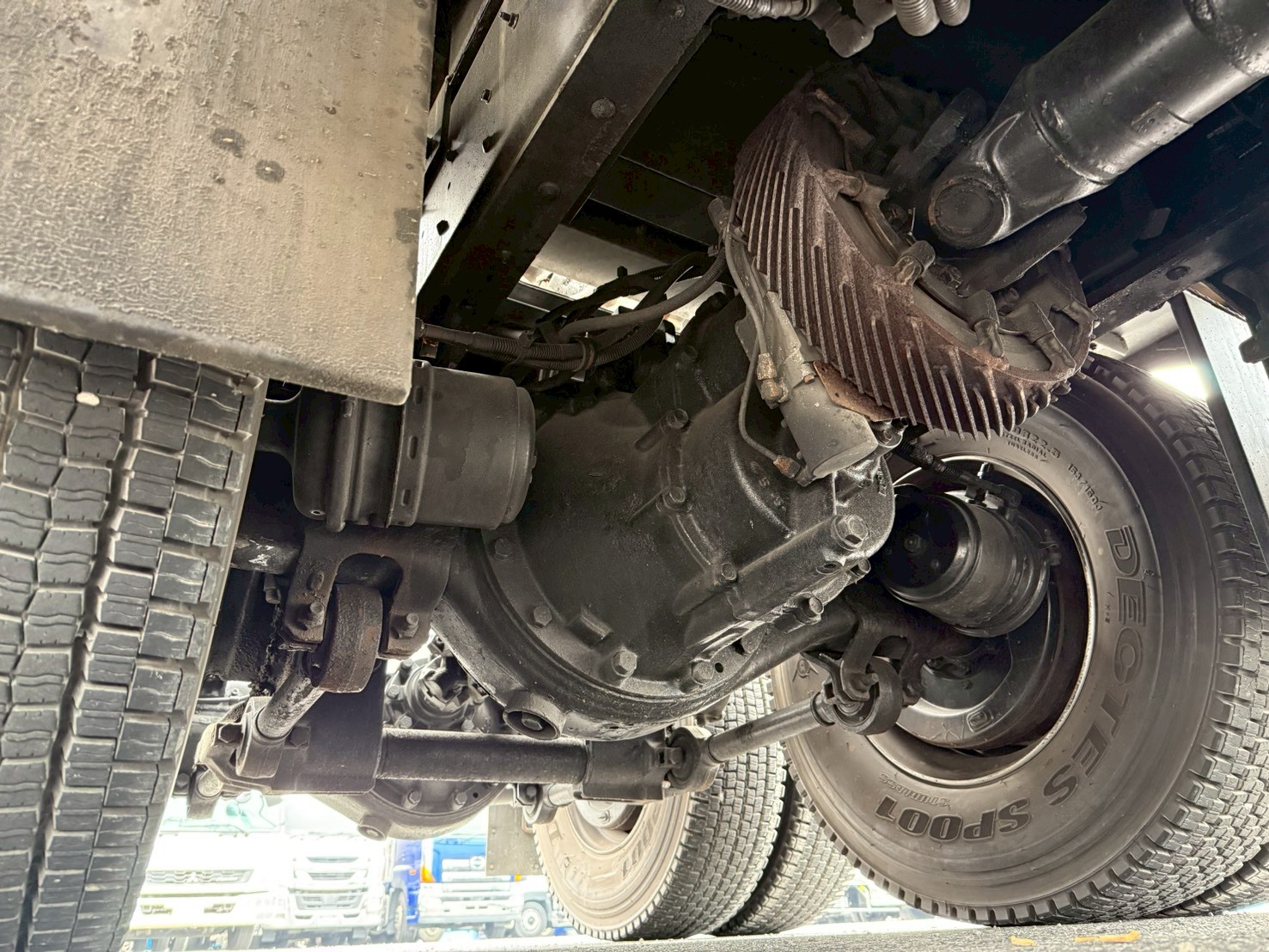 いすゞ 10t超  トラクタ QDG-EXZ52BJ