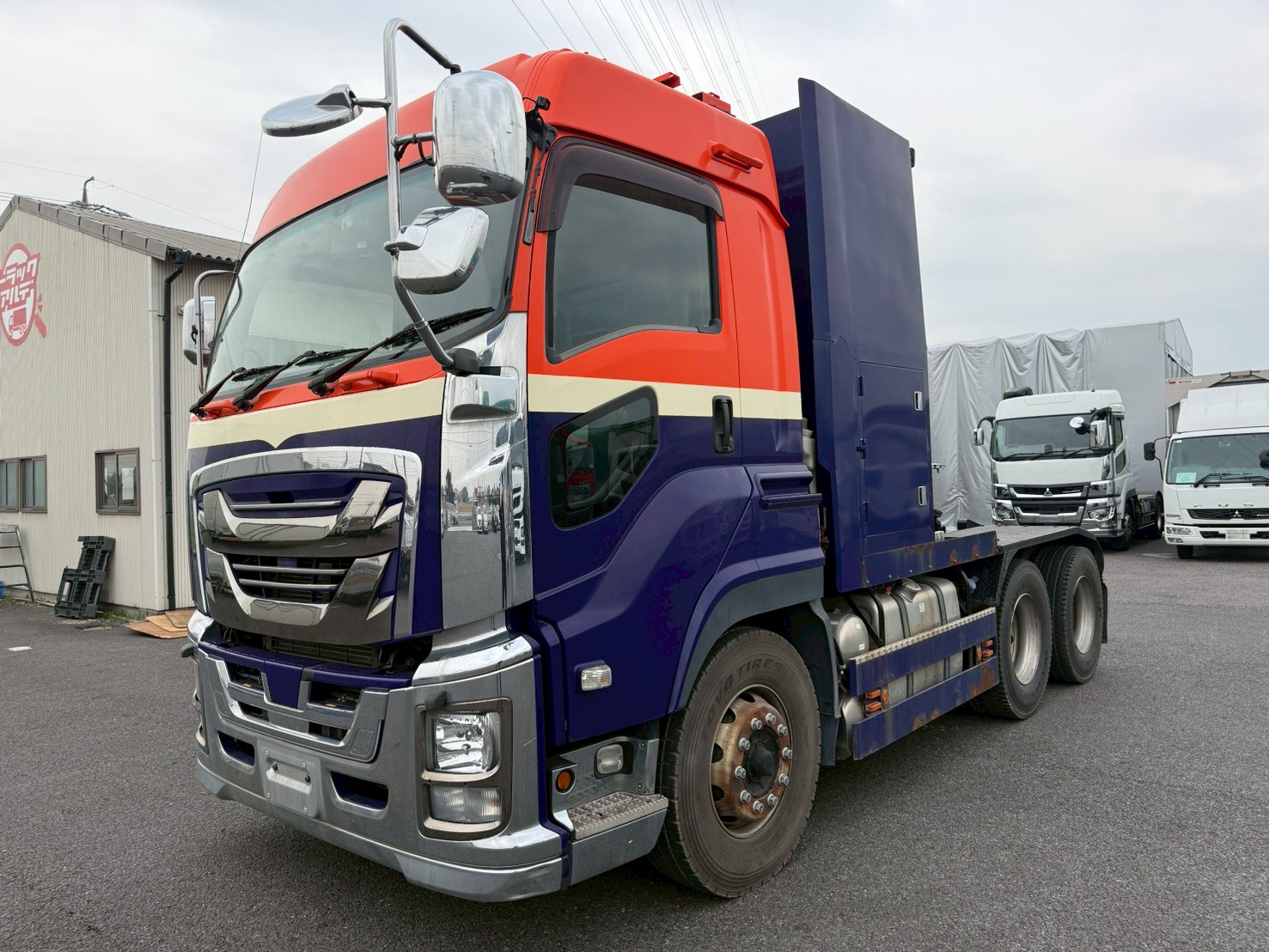 いすゞ 10t超  トラクタ QDG-EXZ52BJ