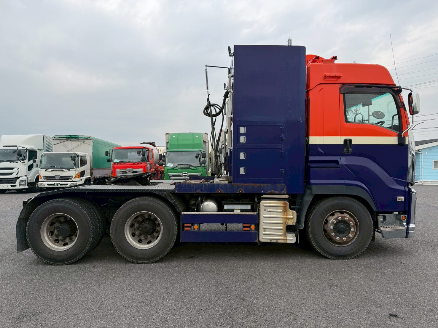 いすゞ 10t超  トラクタ QDG-EXZ52BJ