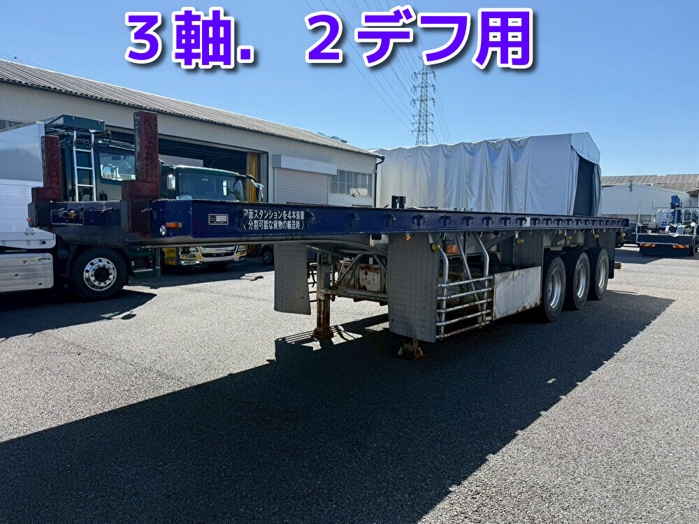トレクス   セミトレーラ PFB34117
