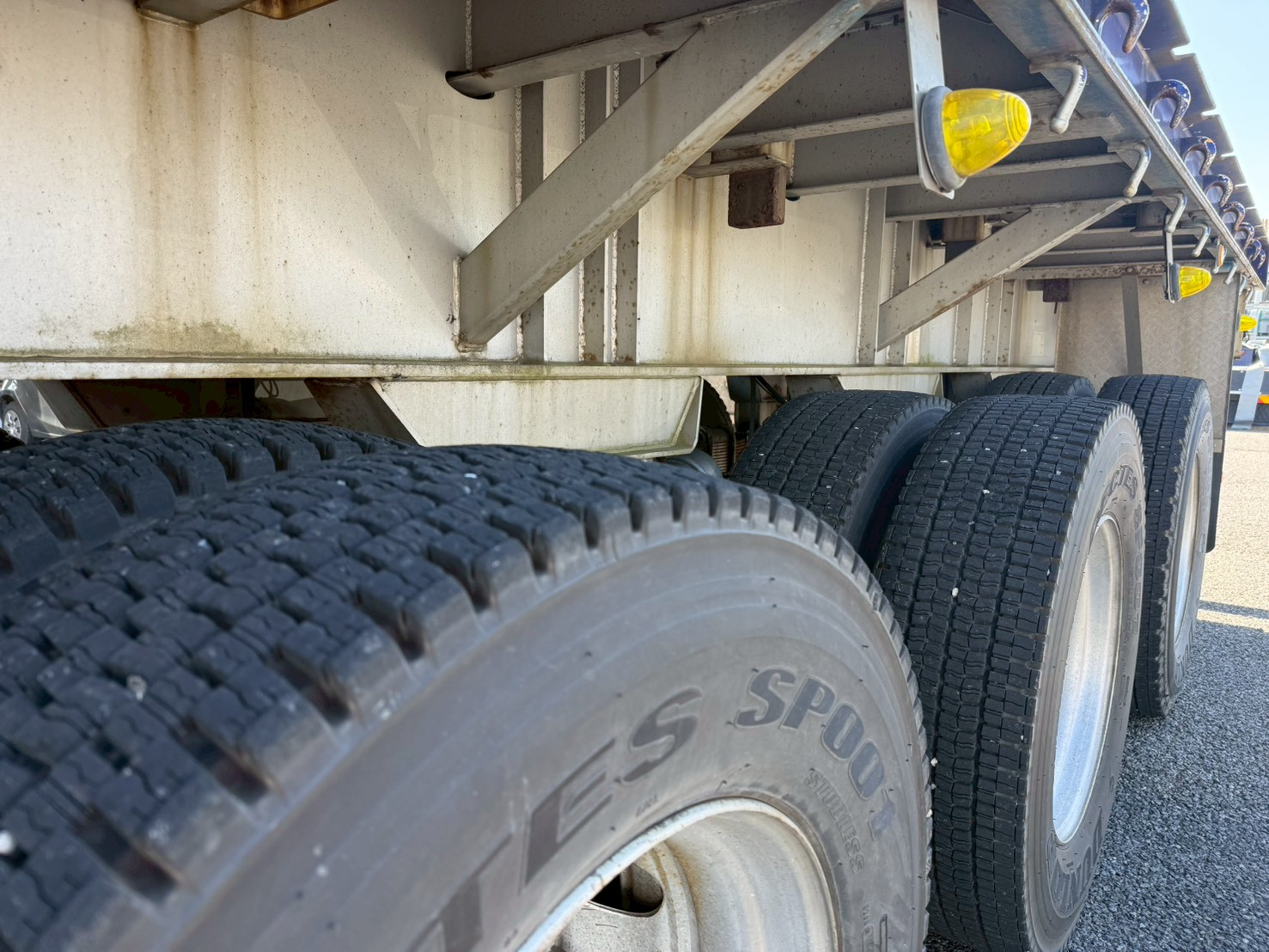 トレクス   セミトレーラ PFB34117