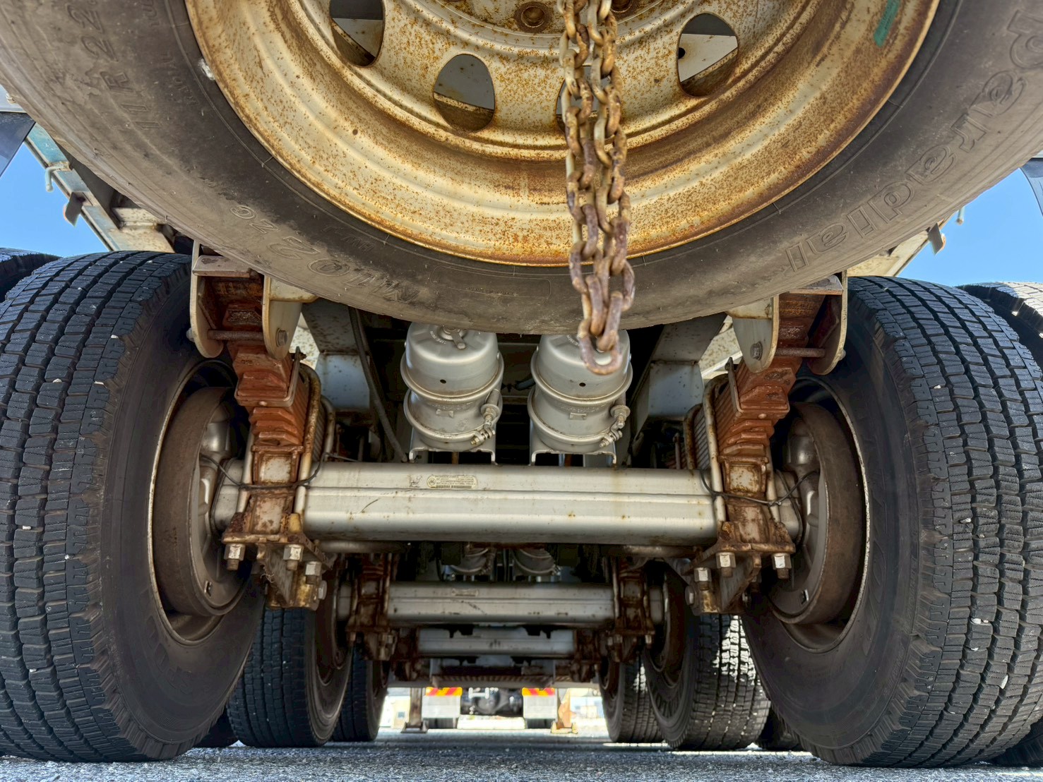 トレクス   セミトレーラ PFB34117