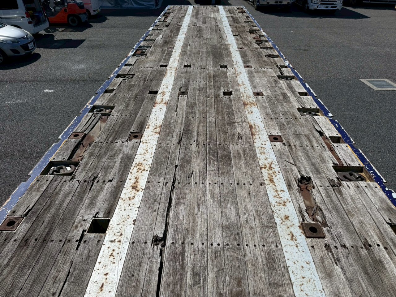 トレクス   セミトレーラ PFB34117