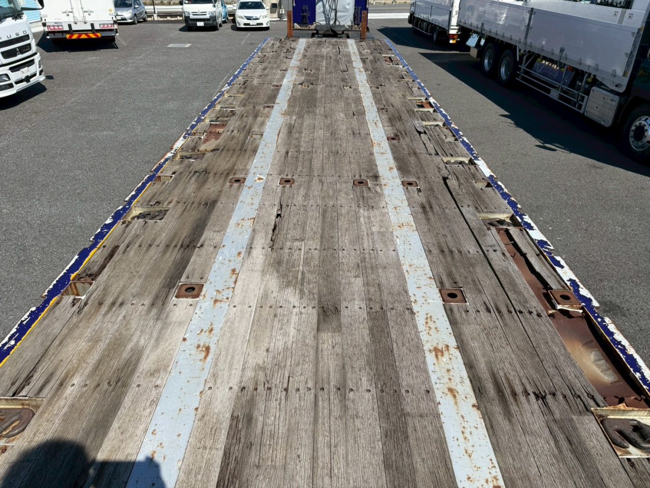 トレクス   セミトレーラ PFB34117