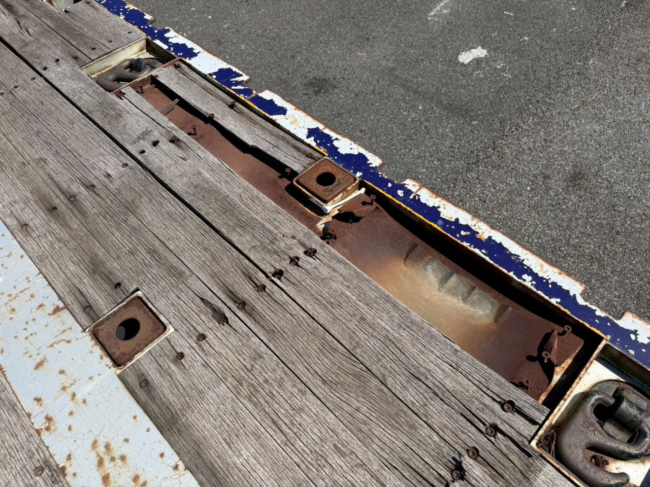 トレクス   セミトレーラ PFB34117