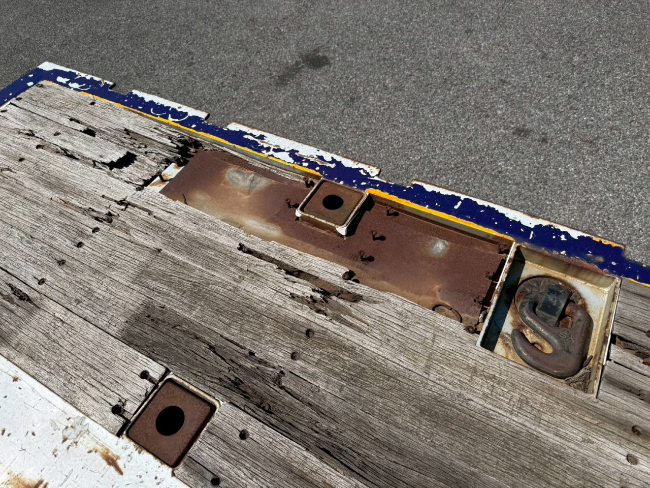 トレクス   セミトレーラ PFB34117