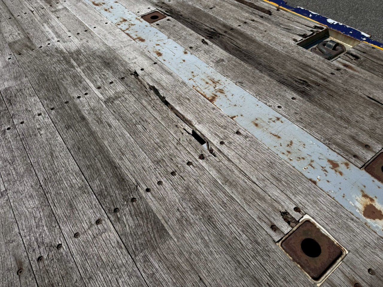 トレクス   セミトレーラ PFB34117