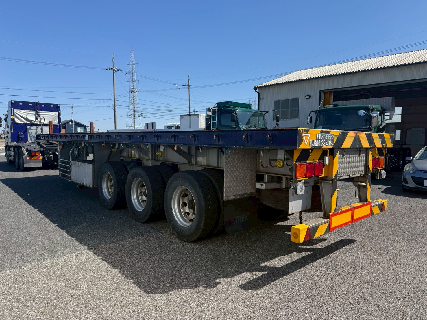 トレクス   セミトレーラ PFB34117