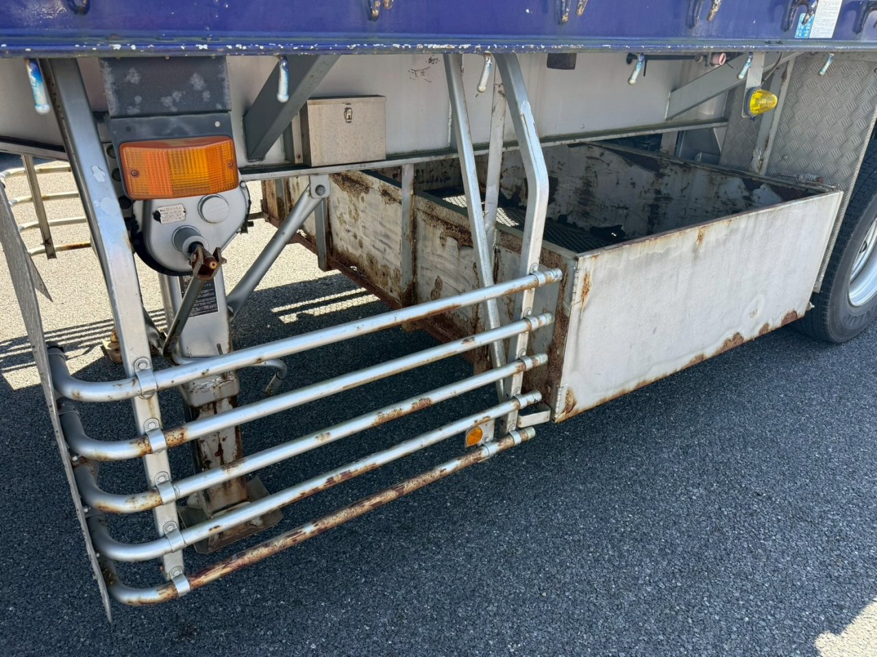 トレクス   セミトレーラ PFB34117