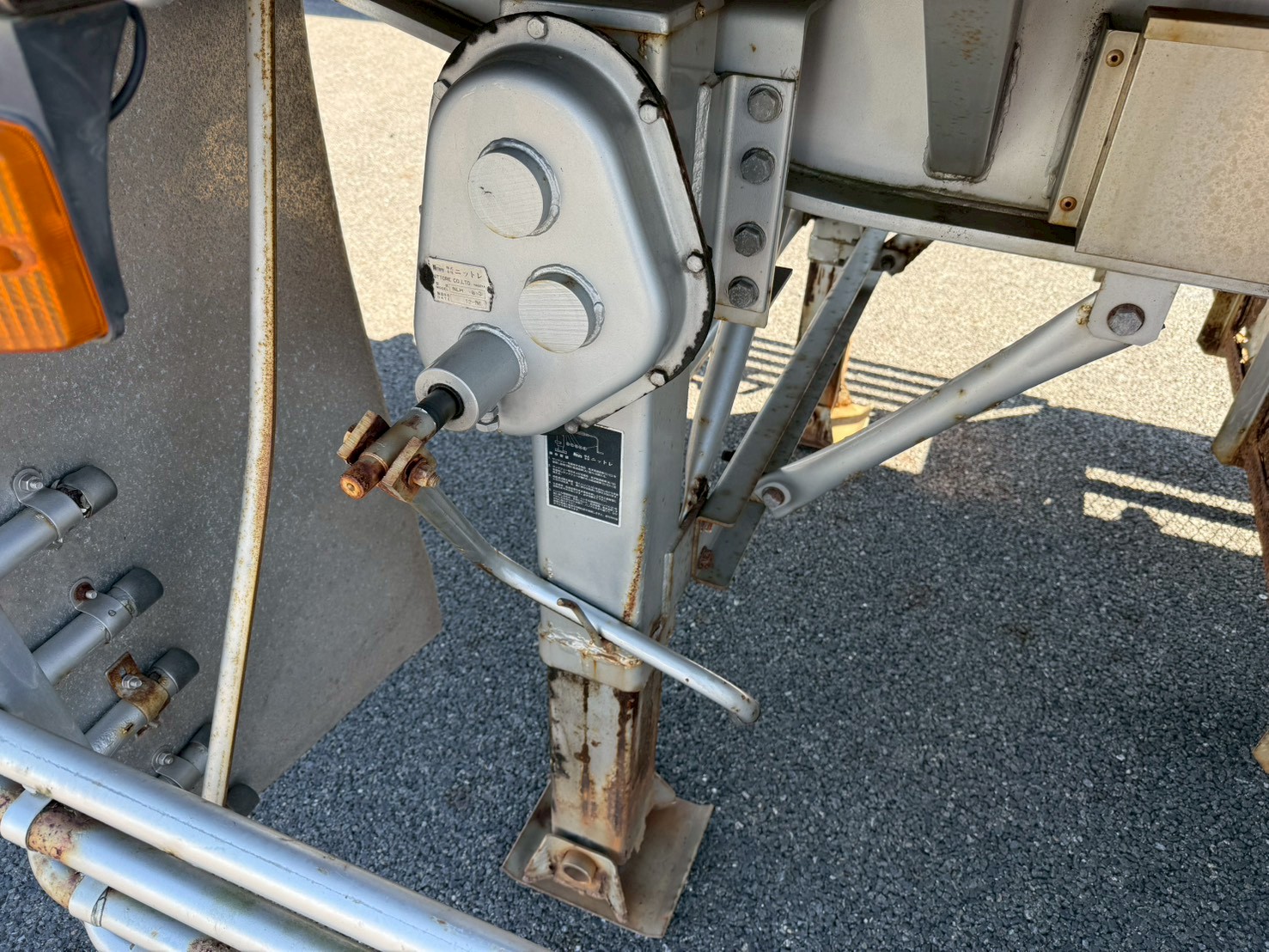 トレクス   セミトレーラ PFB34117