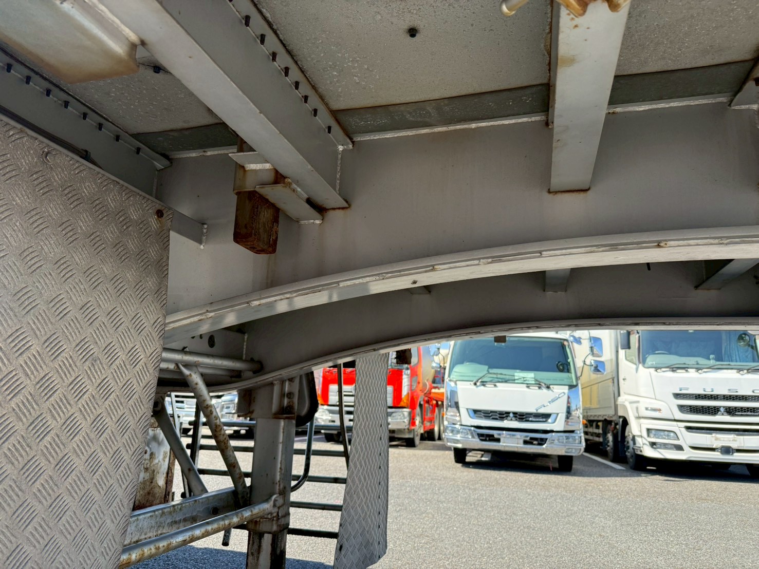 トレクス   セミトレーラ PFB34117