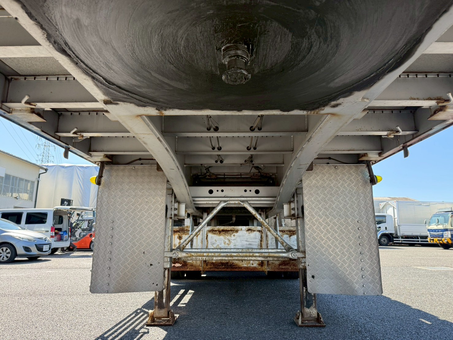 トレクス   セミトレーラ PFB34117