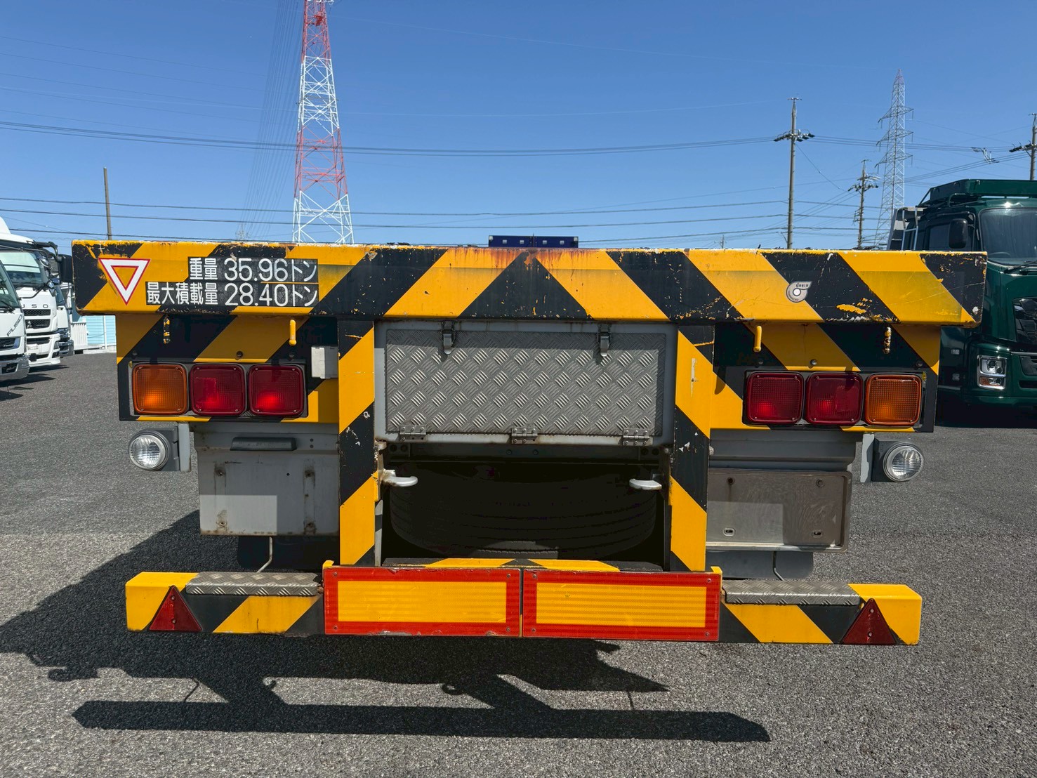 トレクス   セミトレーラ PFB34117