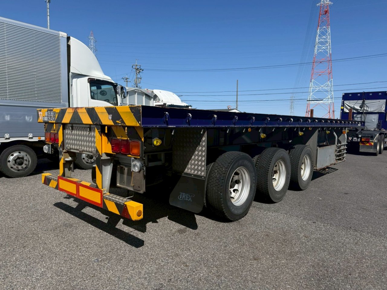トレクス   セミトレーラ PFB34117