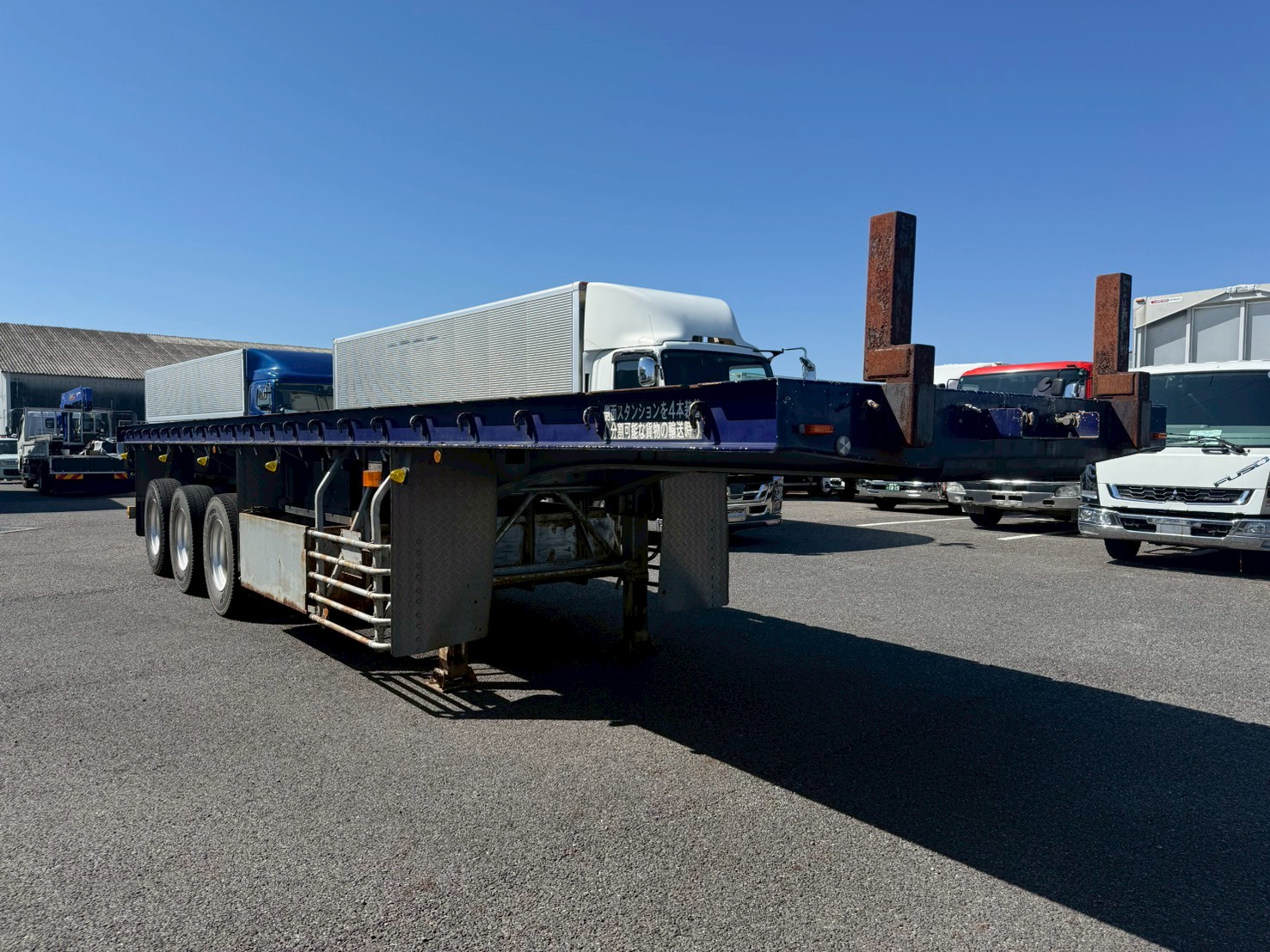 トレクス   セミトレーラ PFB34117