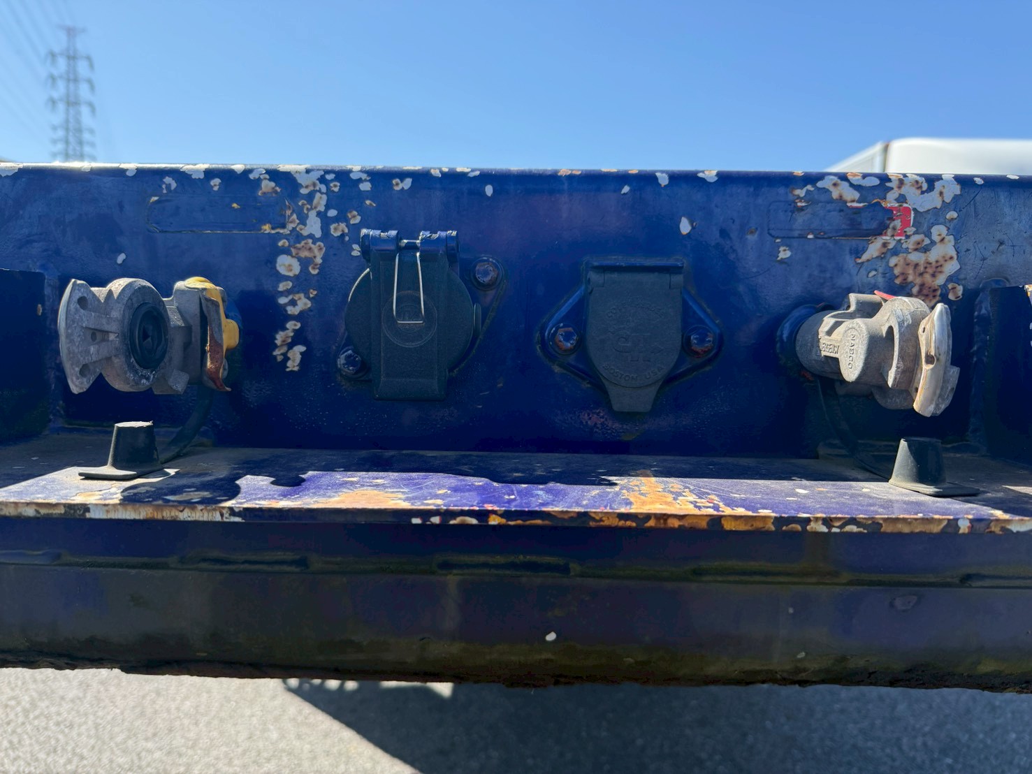 トレクス   セミトレーラ PFB34117