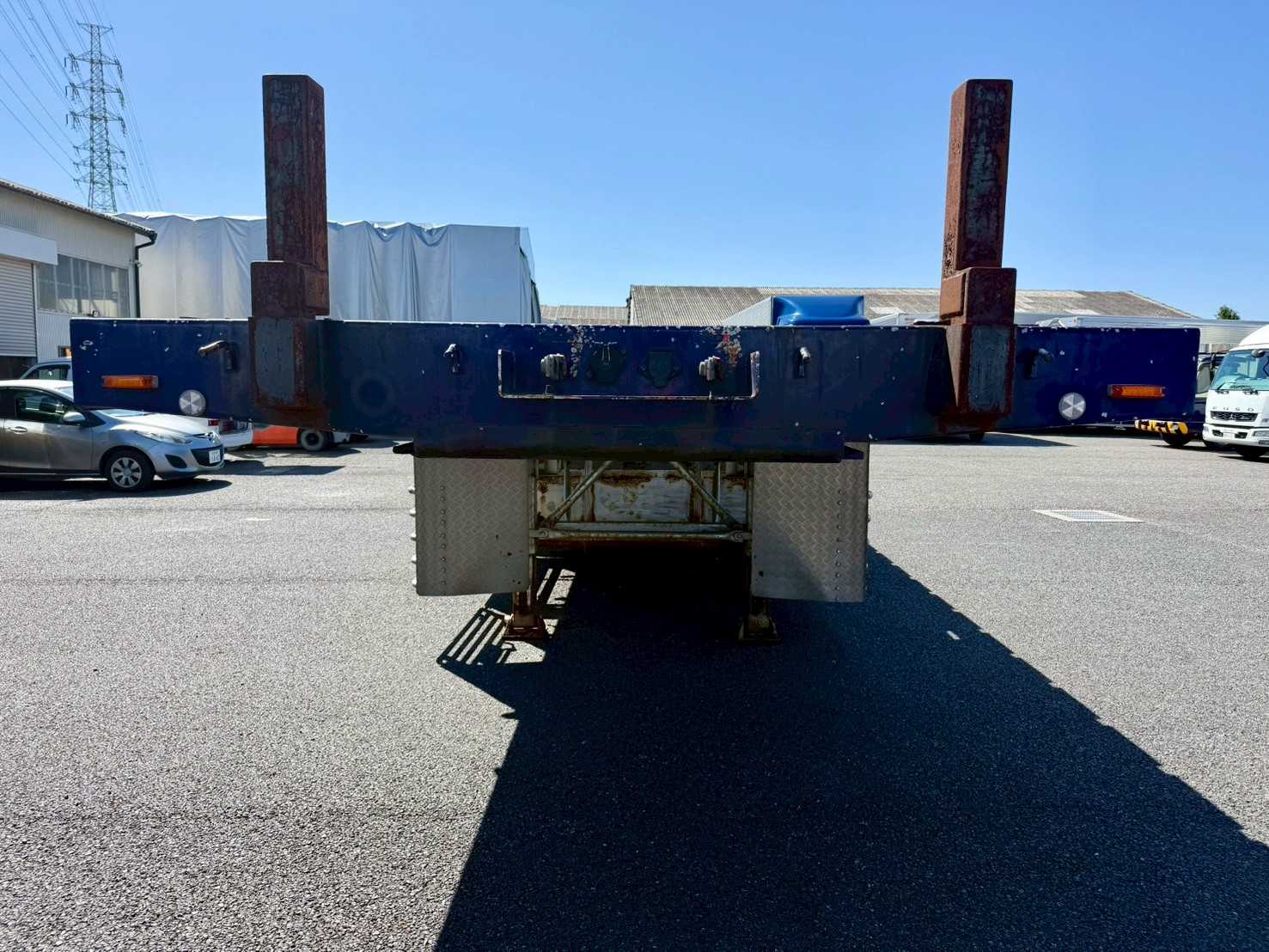 トレクス   セミトレーラ PFB34117