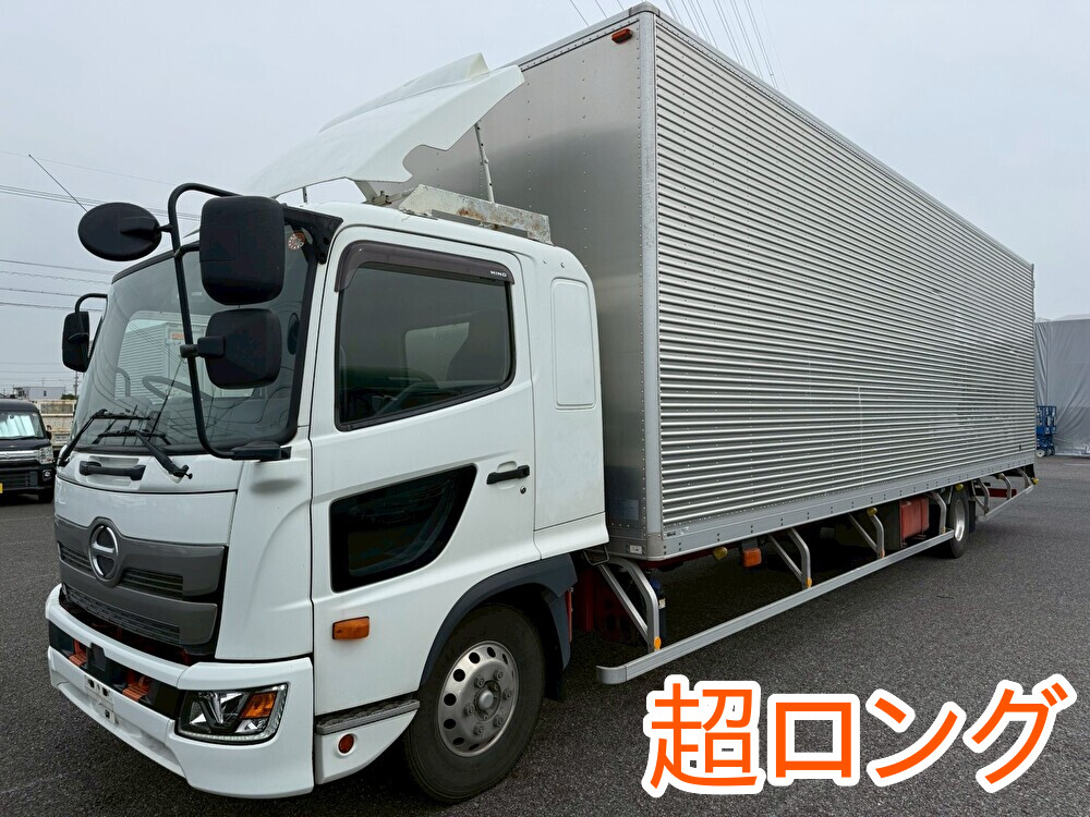 日野 中型ワイド  バン 2PG-FD2ABA改
