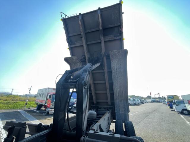 三菱 大型 スーパーグレート ダンプ 2PG-FV70HX