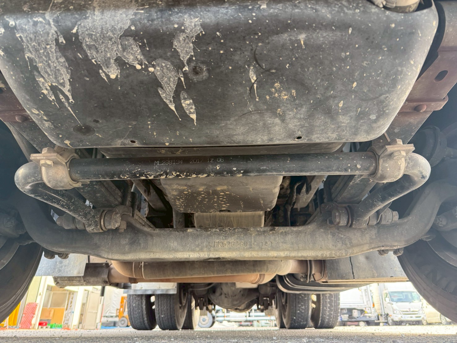 三菱 10t超 スーパーグレート トラクタ QKG-FV60VJR