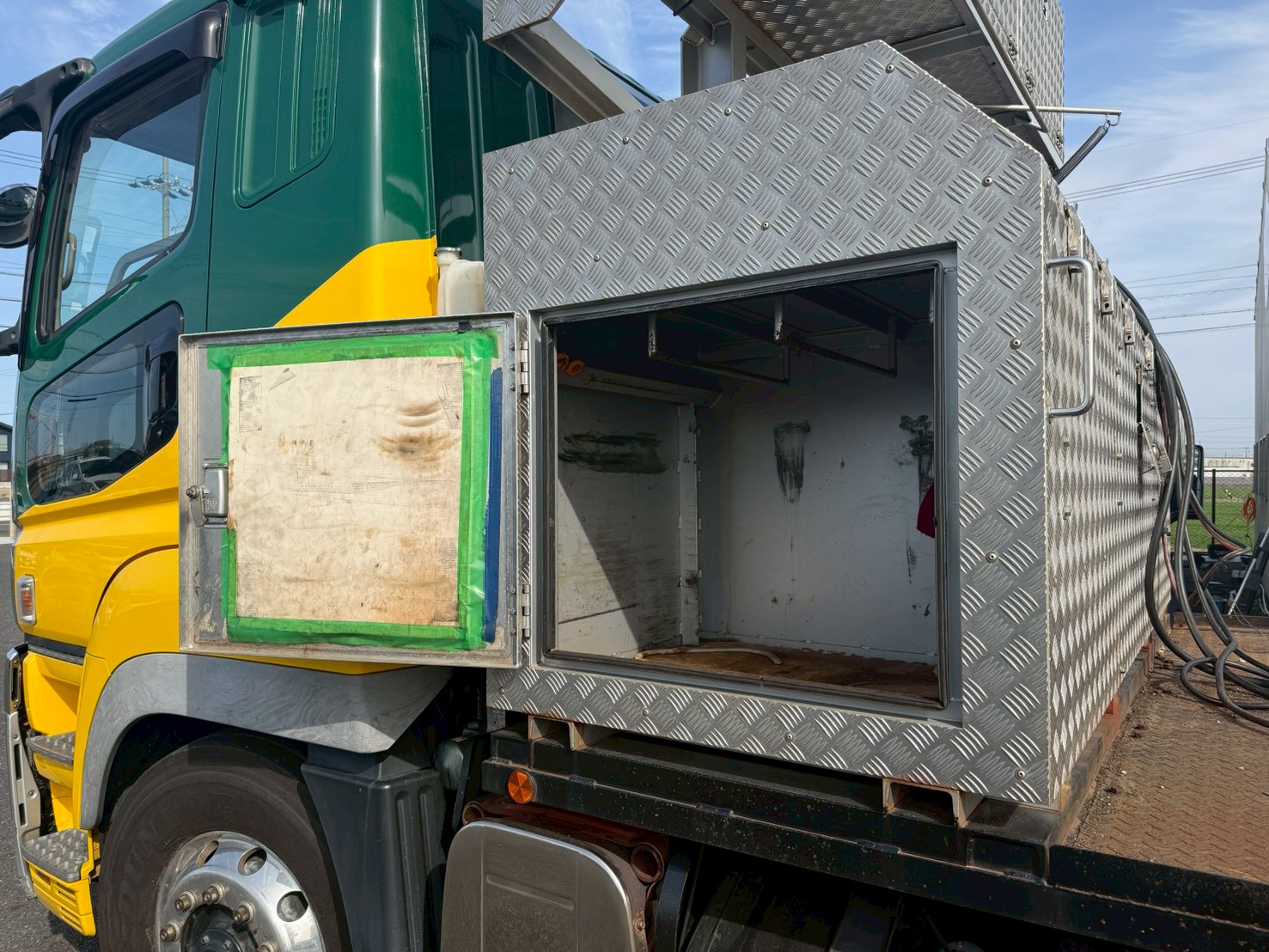 三菱 10t超 スーパーグレート トラクタ QKG-FV60VJR