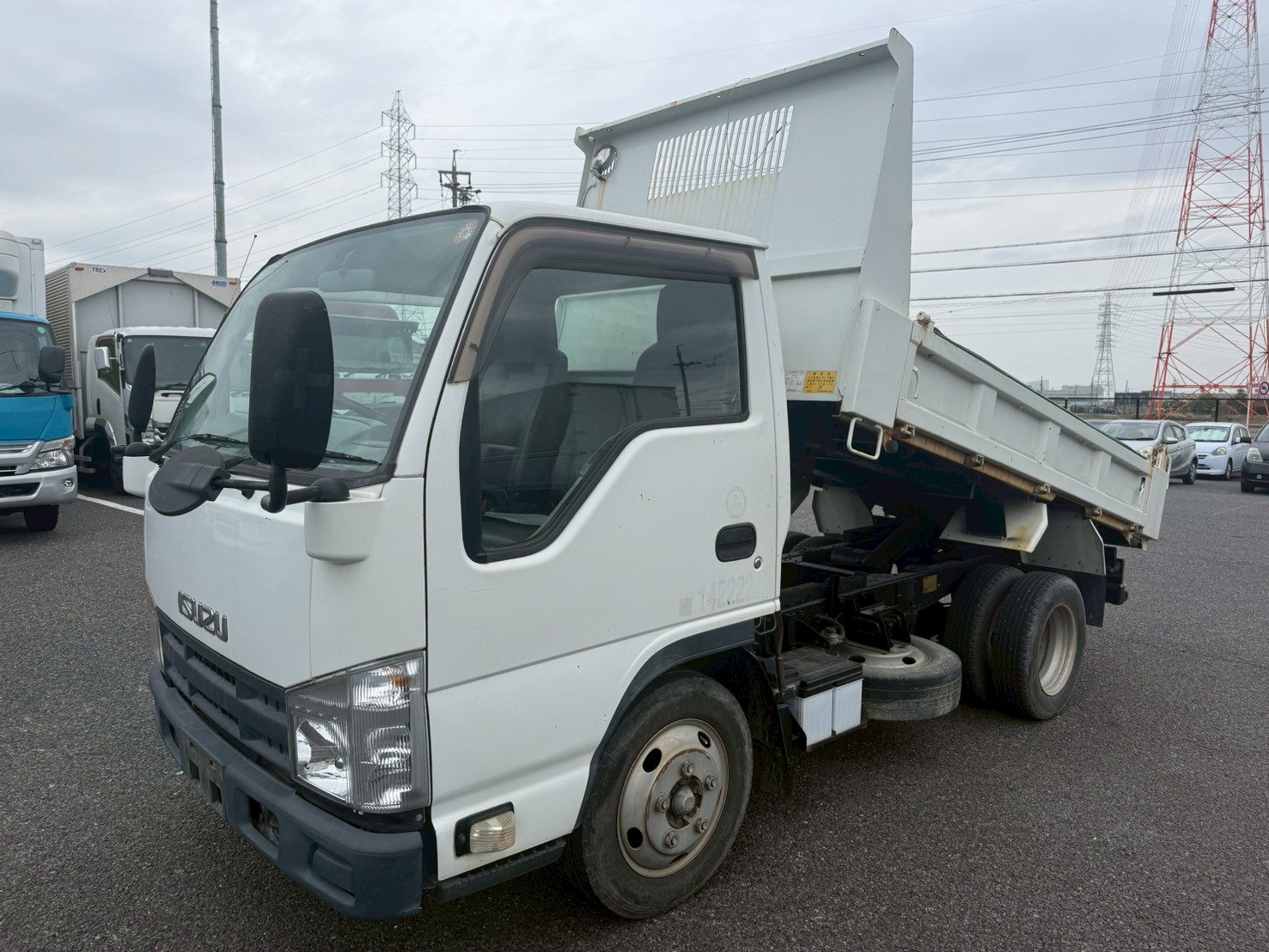 いすゞ 小型標準  ダンプ TKG-NJR85AD