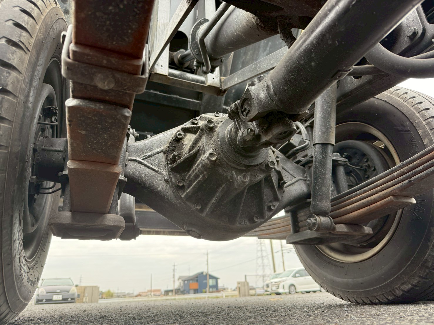 いすゞ 小型標準  ダンプ TKG-NJR85AD