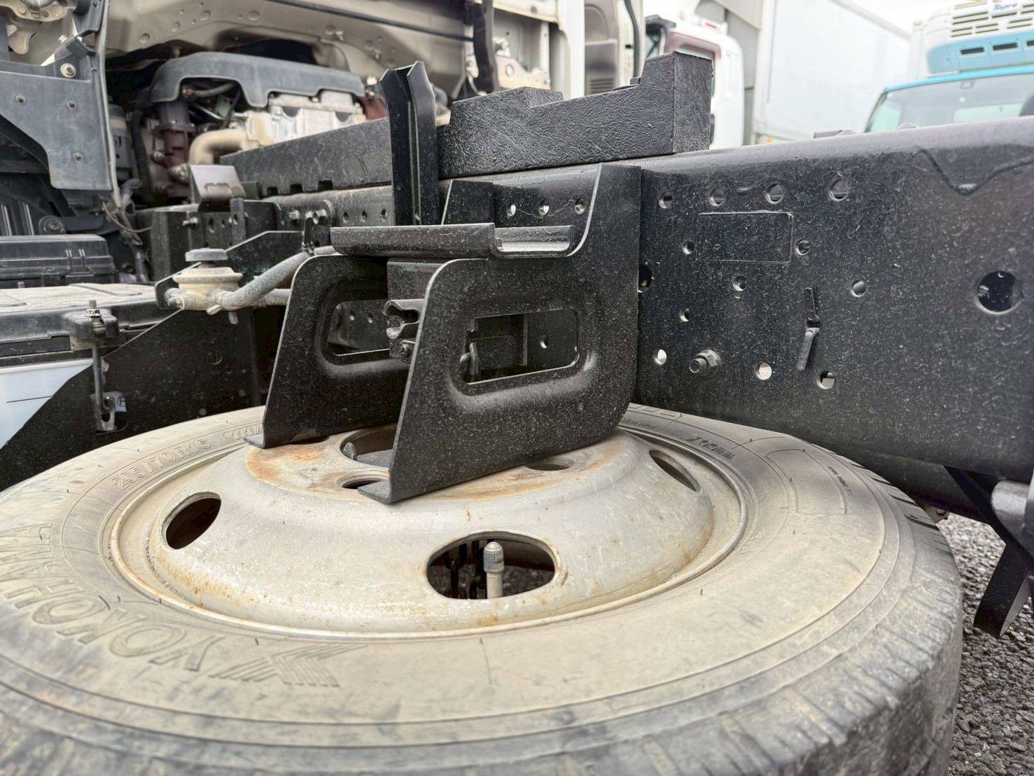 いすゞ 小型標準  ダンプ TKG-NJR85AD