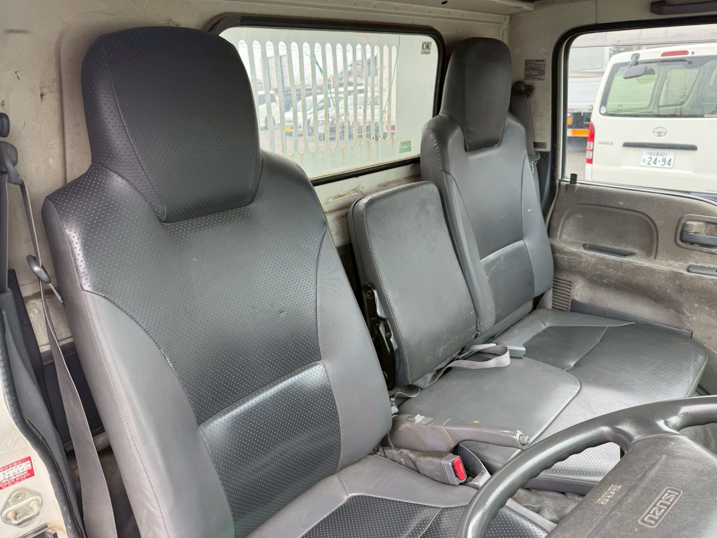 いすゞ 小型標準  ダンプ TKG-NJR85AD