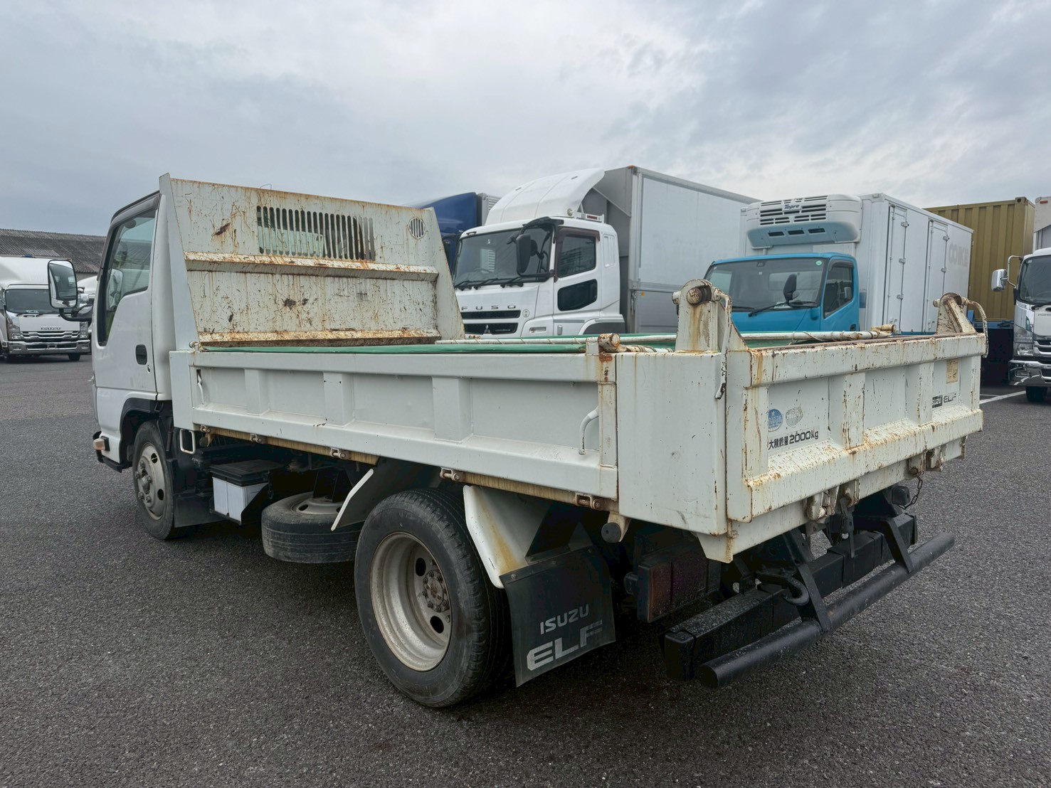 いすゞ 小型標準  ダンプ TKG-NJR85AD