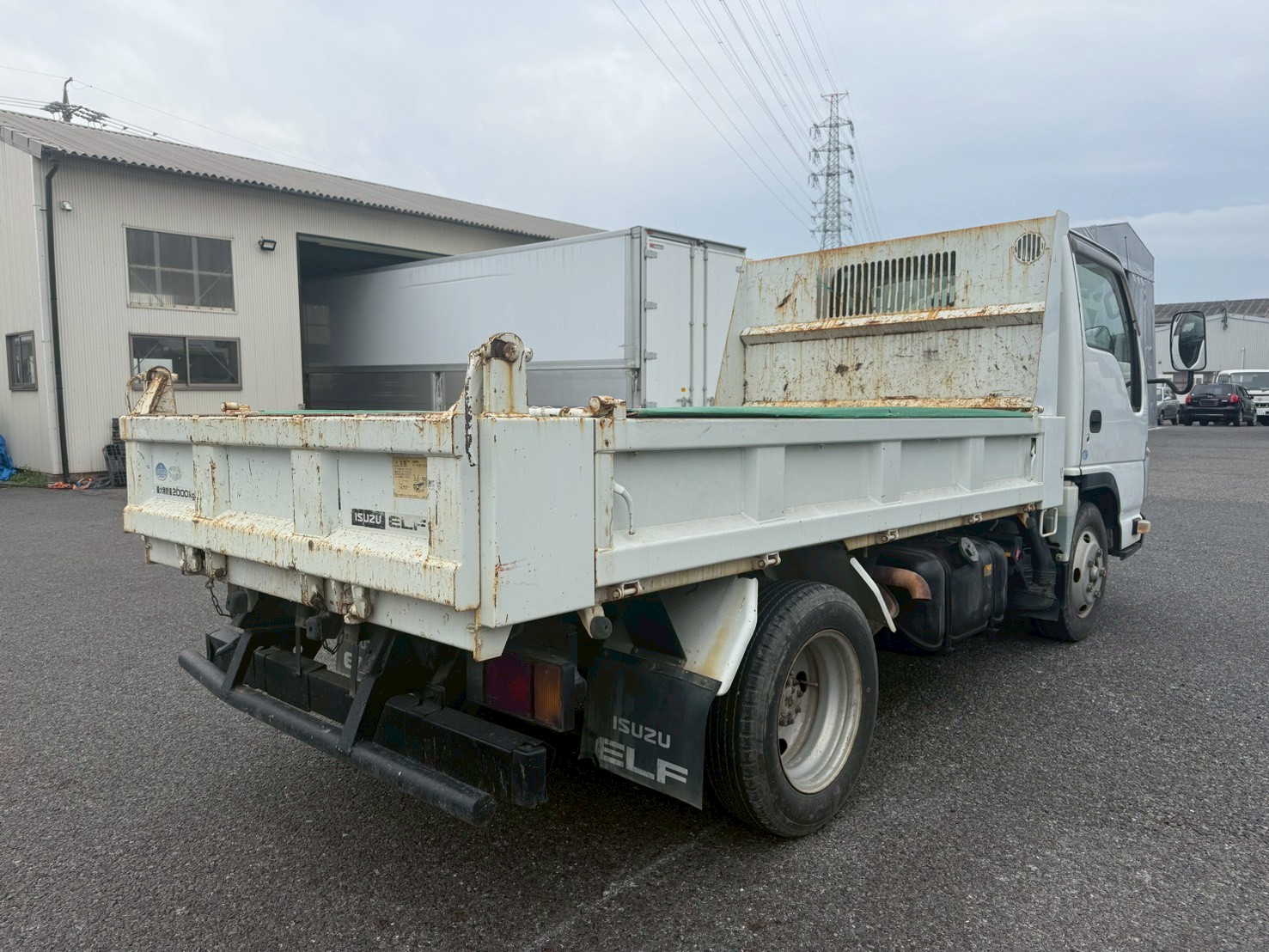 いすゞ 小型標準  ダンプ TKG-NJR85AD