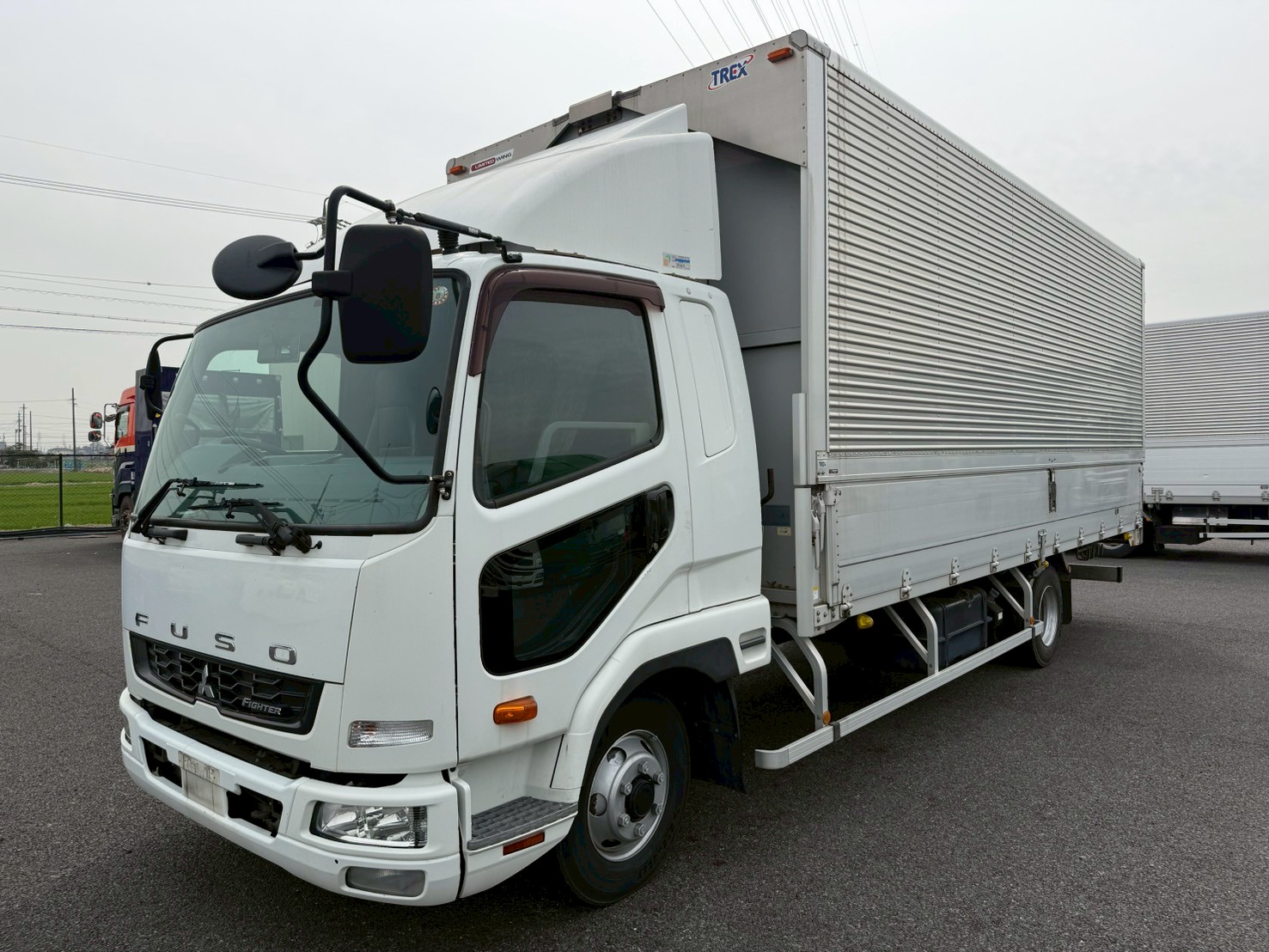 三菱 中型ワイド  アルミウィング TKG-FK61F