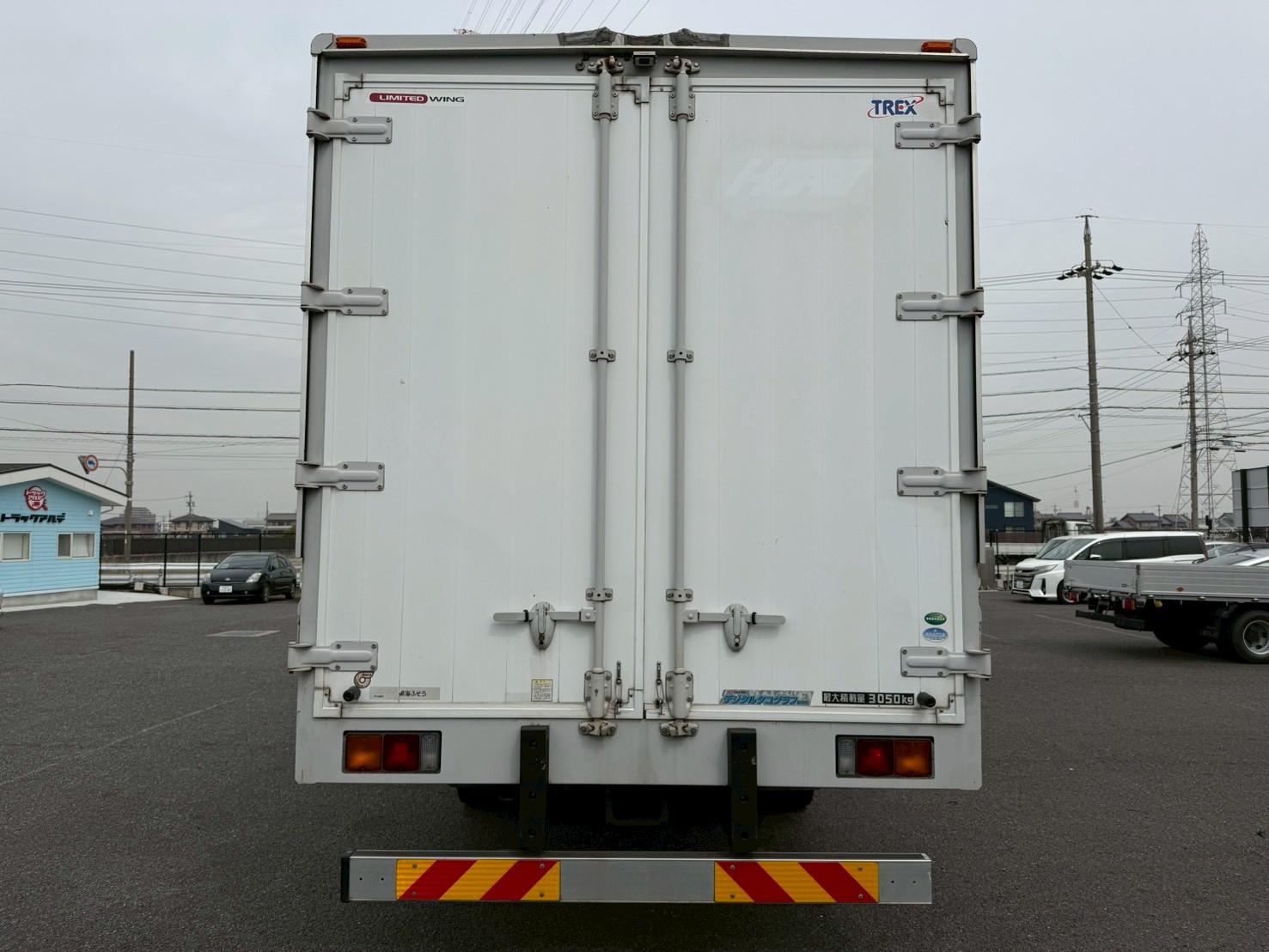 三菱 中型ワイド  アルミウィング TKG-FK61F