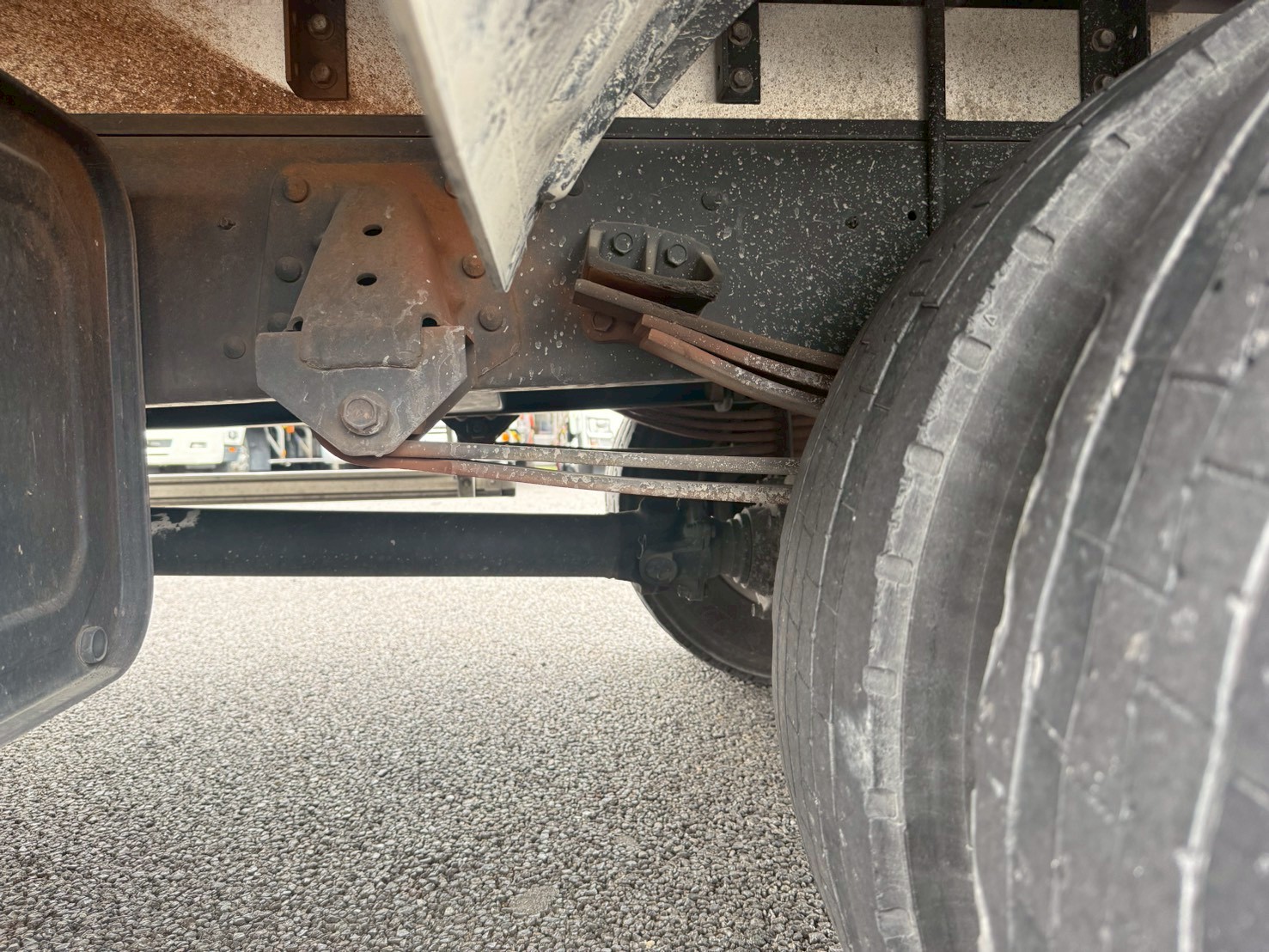 日野 中型ワイド  アルミウィング 2KG-FD2ABA