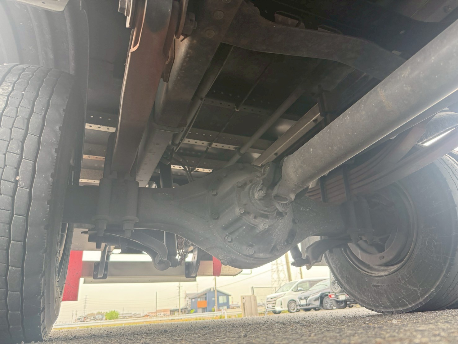 日野 中型ワイド  アルミウィング 2KG-FD2ABA