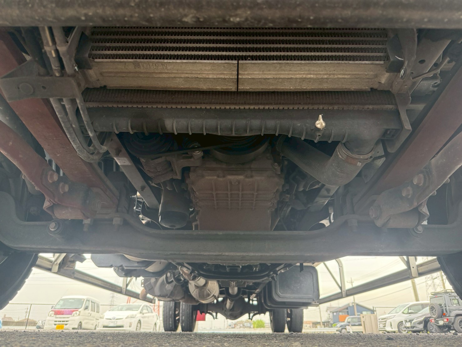 日野 中型ワイド  アルミウィング 2KG-FD2ABA