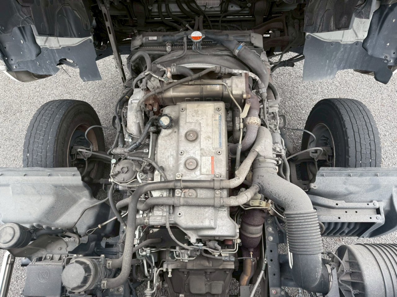 日野 中型ワイド  アルミウィング 2KG-FD2ABA