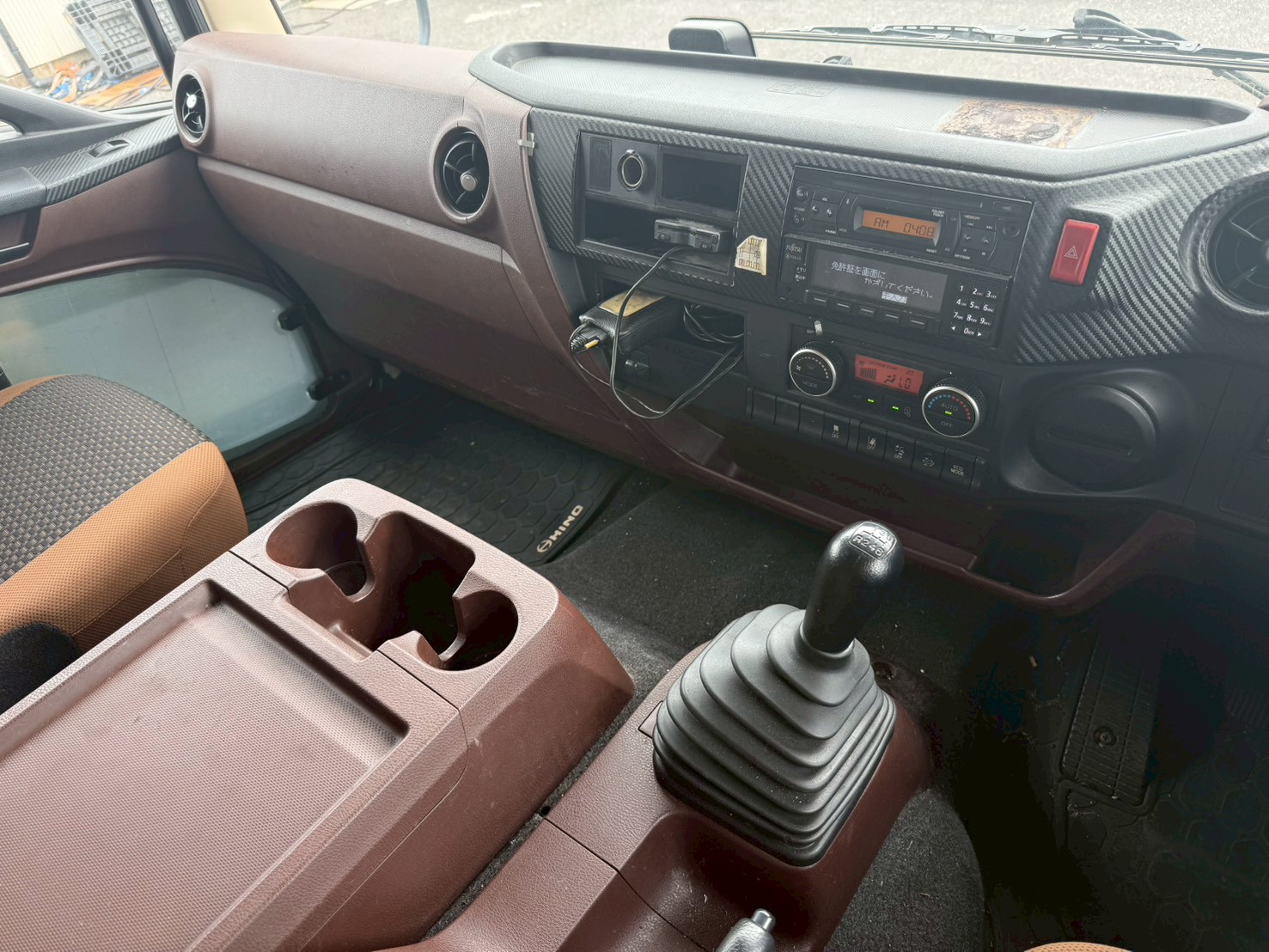 日野 中型ワイド  アルミウィング 2KG-FD2ABA