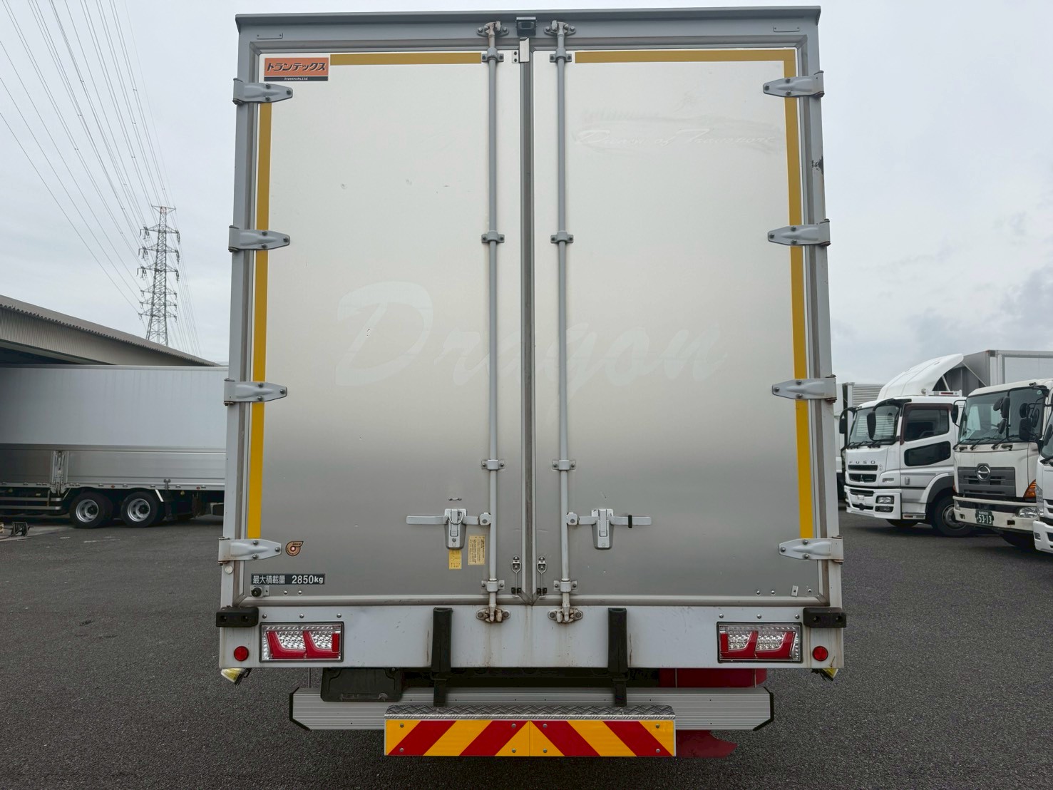 日野 中型ワイド  アルミウィング 2KG-FD2ABA