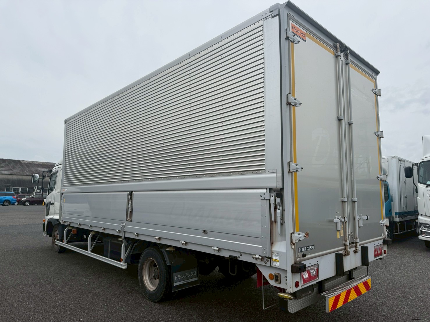 日野 中型ワイド  アルミウィング 2KG-FD2ABA