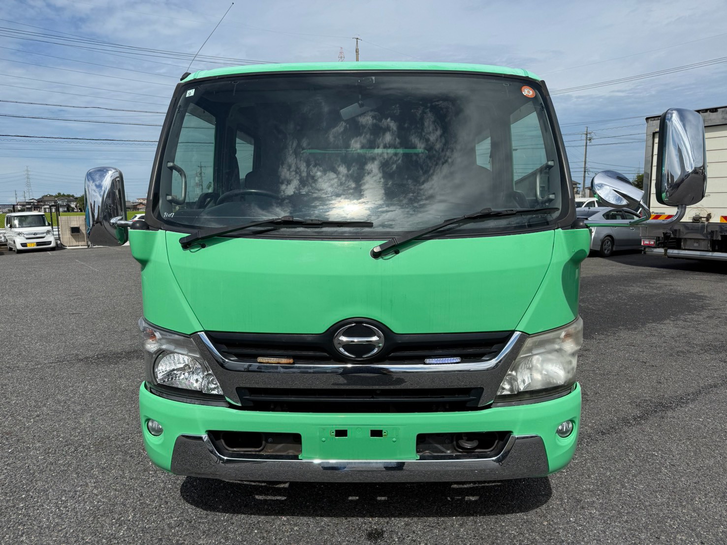 日野 小型ワイド  平ボディ TKG-XZU710M