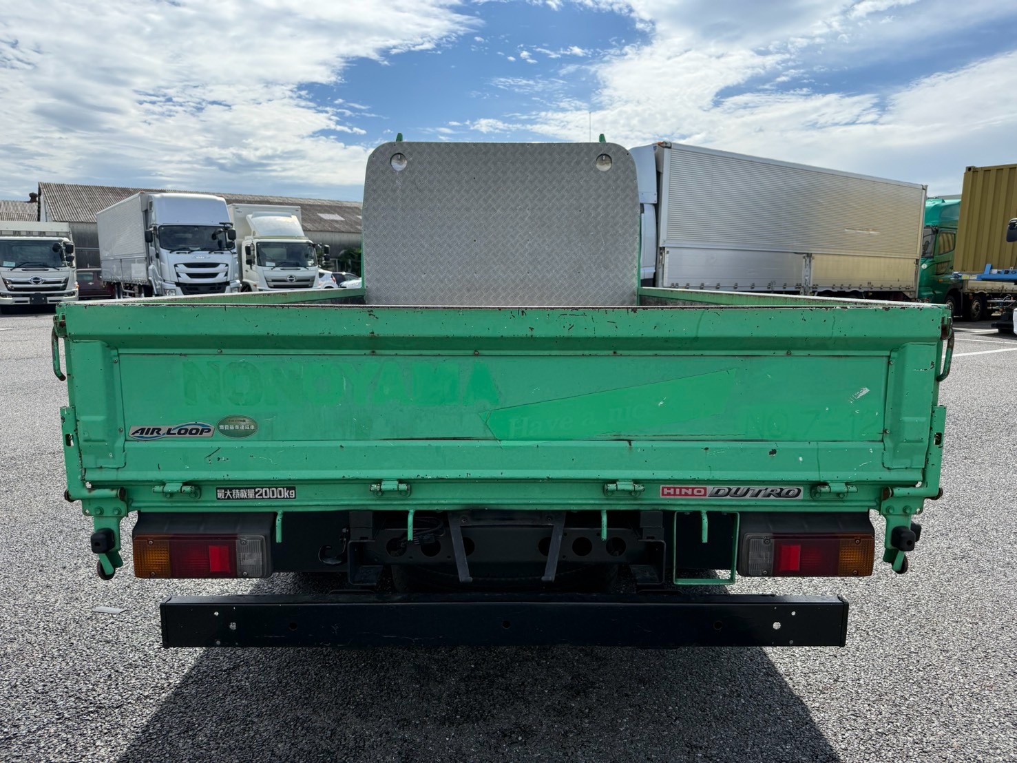 日野 小型ワイド  平ボディ TKG-XZU710M