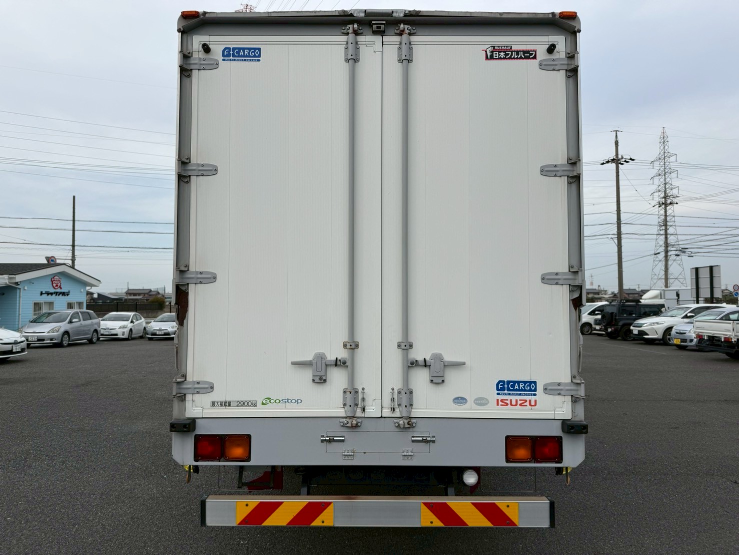 いすゞ 中型ワイド フォワード アルミウィング TKG-FRR90S2