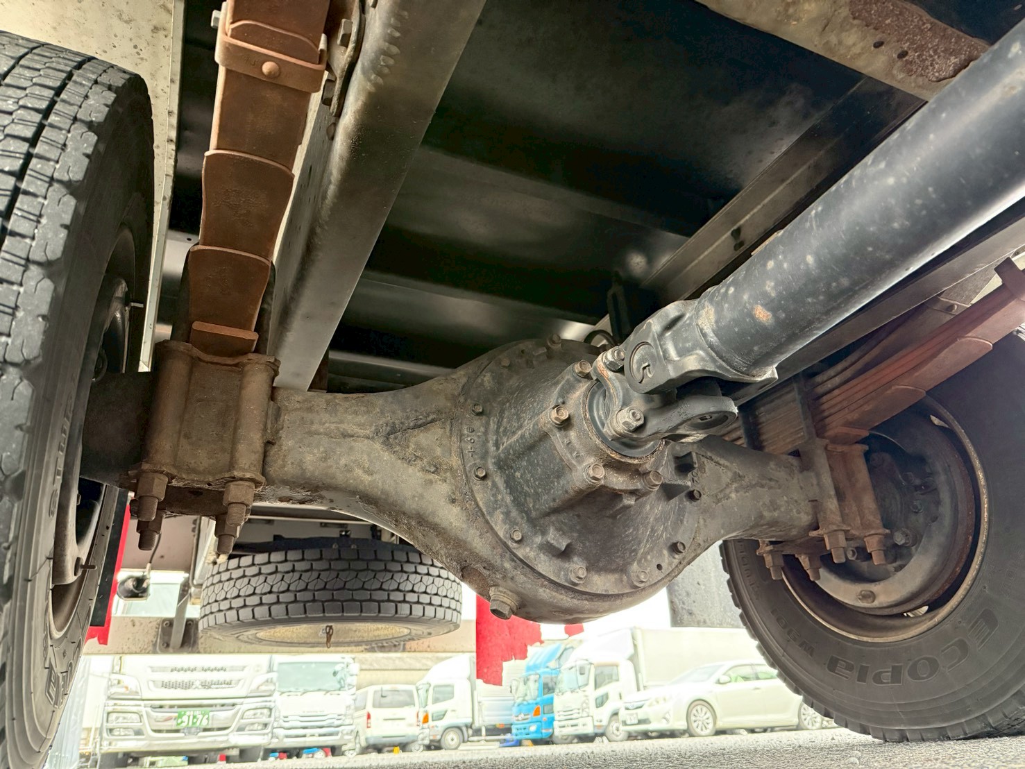 いすゞ 中型ワイド フォワード アルミウィング 2RG-FRR90S2