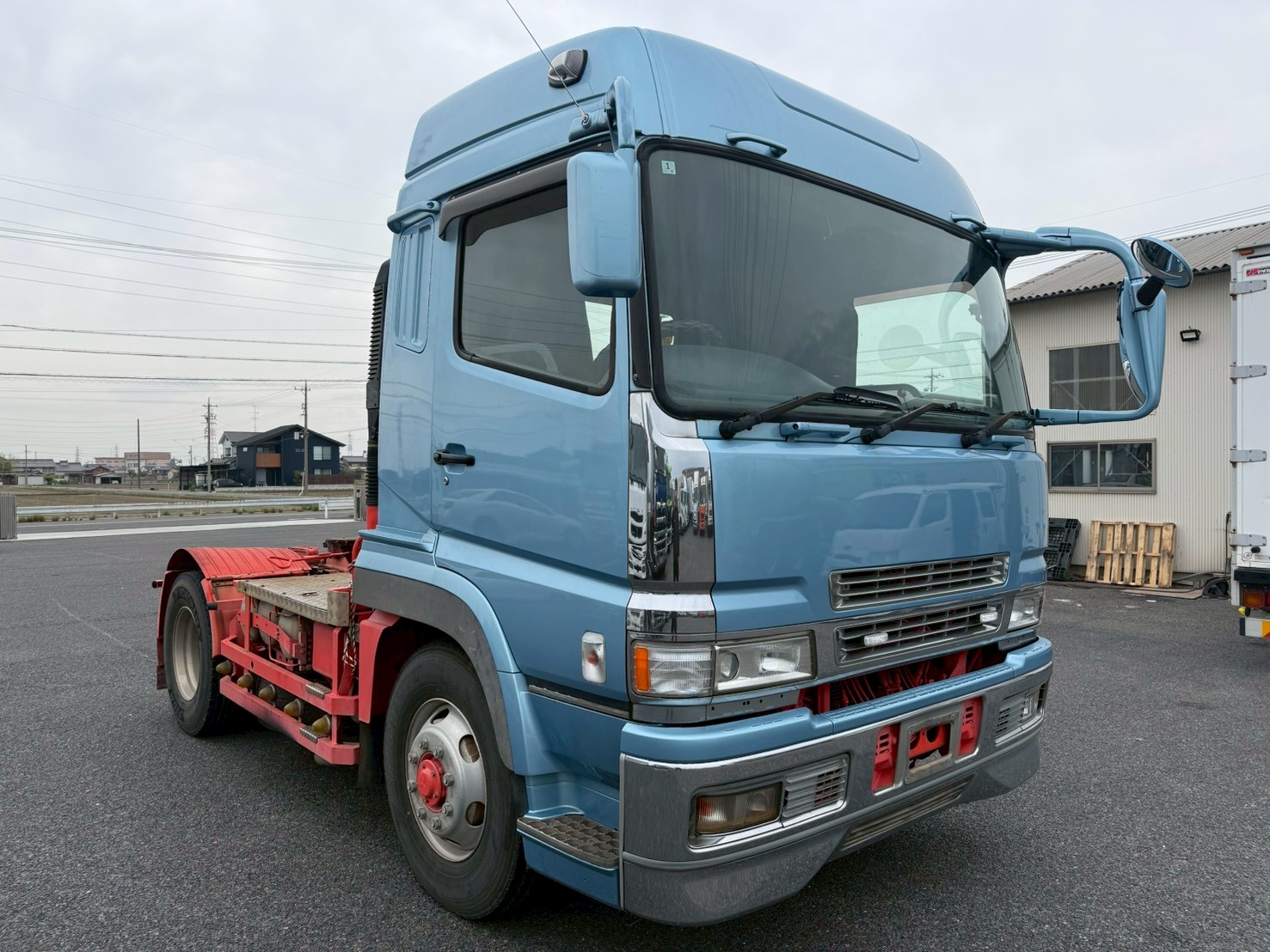 三菱 大型  トラクタ KL-FP54JDR