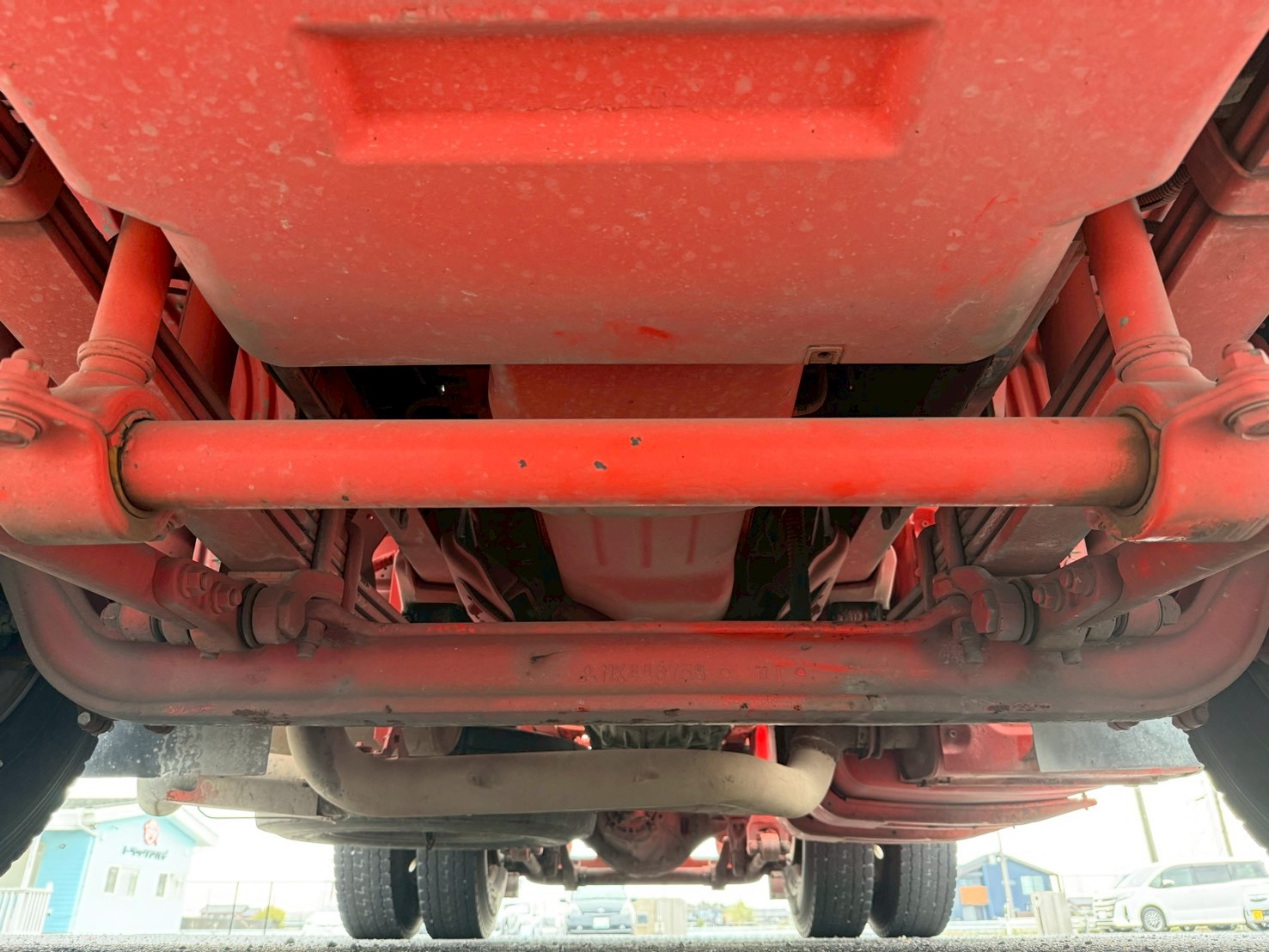 三菱 大型  トラクタ KL-FP54JDR