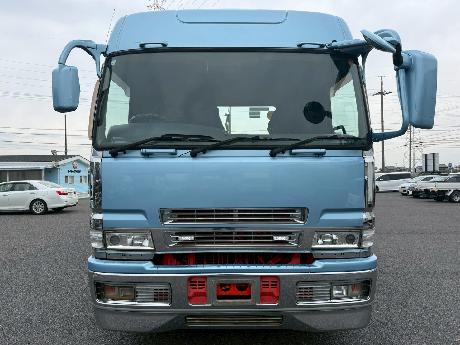 三菱 大型  トラクタ KL-FP54JDR