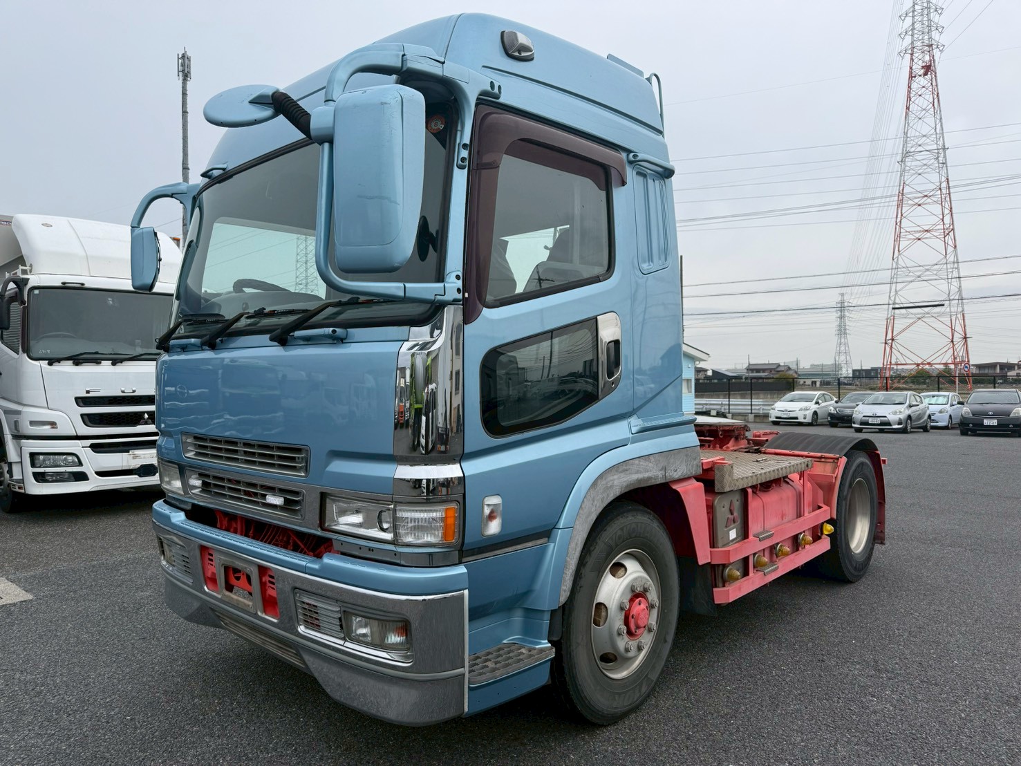 三菱 大型  トラクタ KL-FP54JDR