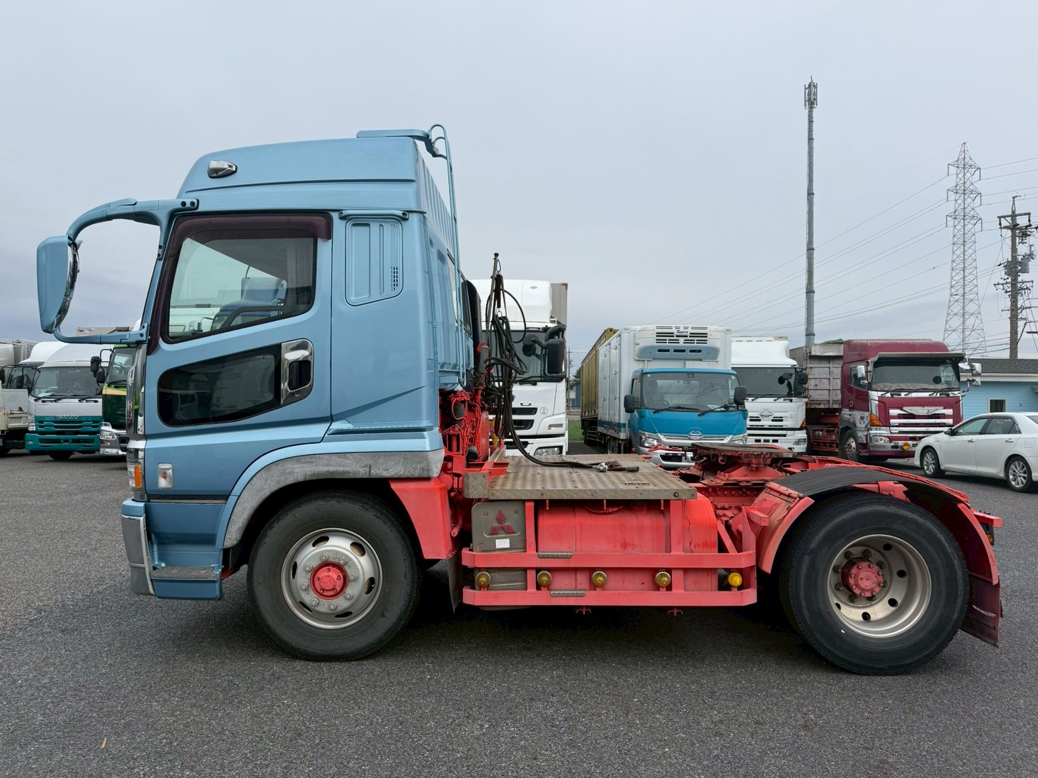 三菱 大型  トラクタ KL-FP54JDR